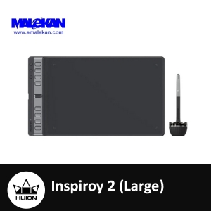 قلم نوری هویون اینسپروی 2(مشکی) سایز لارژ-Huion Inspiroy2/Large