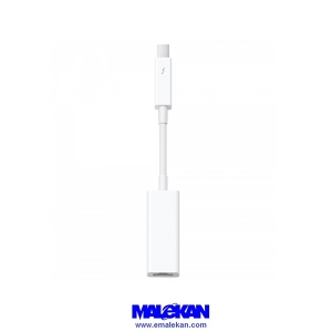 تبدیل تاندربولت به ادرنت گیگا بایت -Thunderbolt to Gigabit Ethernet Adabtor