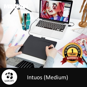 اینتوس مدیوم وکام(+یکسال گارانتی رسمی)-Wacom Intuos Medium CTL-6100 
