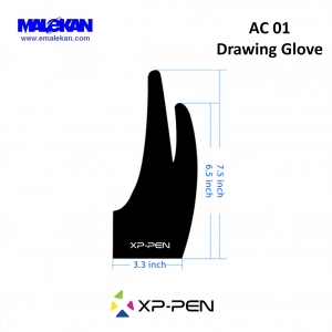 دستکش طراحی دو انگشتی ایکس پی پن