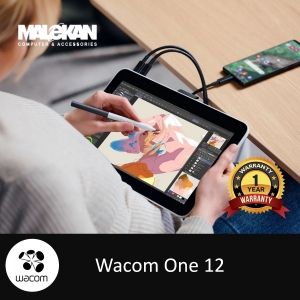 وکام وان 12 اینچ (+یکسال گارانتی رسمی)جدید -Wacom one12