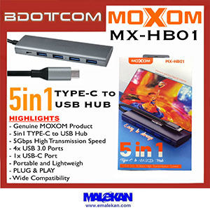 هاب ماکسوم مدل-Moxom-MX-HB01