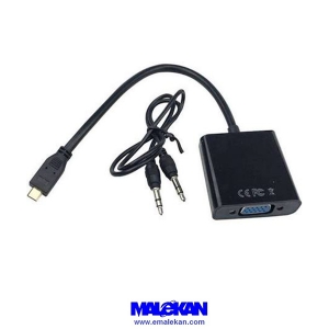 تبدیل میکرو اچ دی ام آی به وی جی ای-Micro Hdmi to VGA