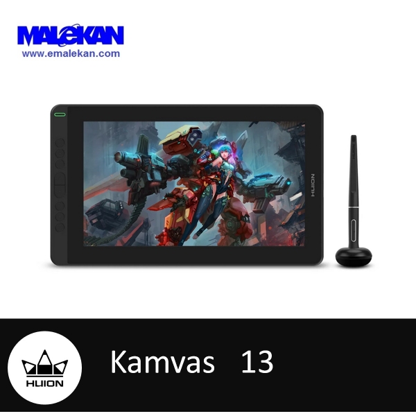 مانیتور طراحی 13اینچ هویون مدل-Huion-Kamvas13