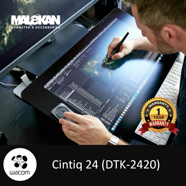 سینتیک پرو بیست وچهار اینچ وکام(+یکسال گارانتی رسمی) -Wacom Cintiq Pro DTK-2420