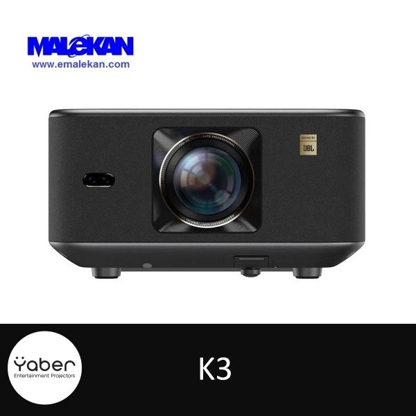 ویدئو پروژکتور یابر مدل  Yaber-k3