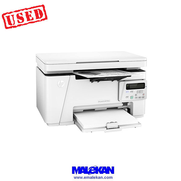 پرینتر لیزری مشکی سه کاره دست دوم مدل- HP-28W