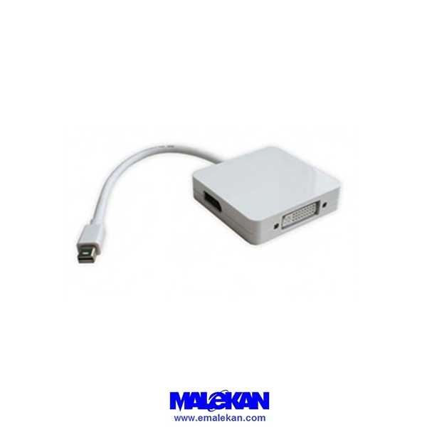 تبدیل مینی دیسپلی به DVI,VGA,HDMI