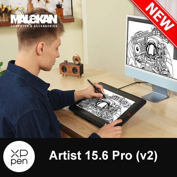 آرتیست پرو 15.6 اینچ نسل دوم -Artist 15.6 Pro V2