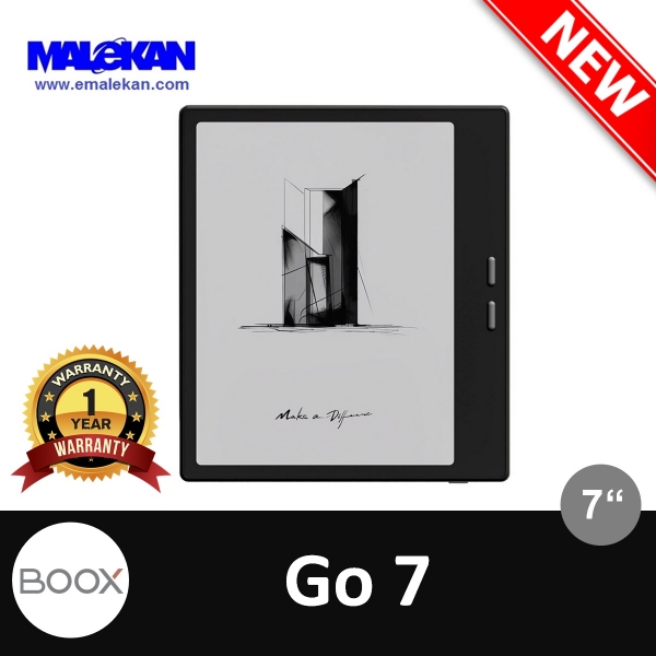 کتابخوان بوکس مدل گو 7(+یکسال گارانتی رسمی)-Boox Go 7 
