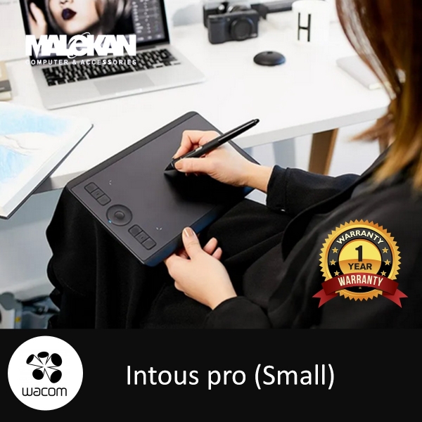 اینتوس پرو وکام اسمال(+یکسال گارانتی رسمی)-Wacom Intuos Pro Small PTH-460 EN
