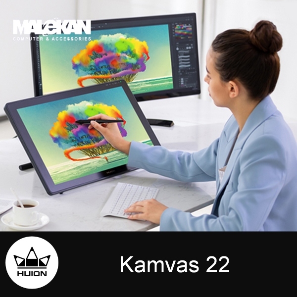 کامواس22اینچ هویون-Huion-Kamvas22