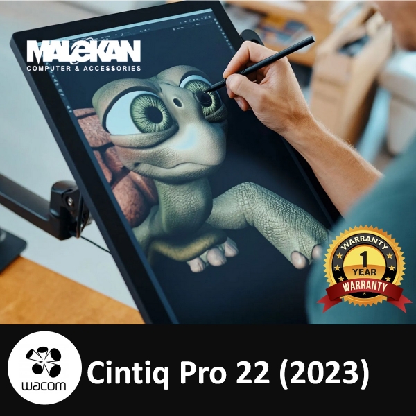 سینتیک پرو وکام 22 اینچ (جدید) -Wacom Cintiq Pro 22 سینتیک پرو وکام 22 اینچ (جدید) -Wacom Cintiq Pro 22