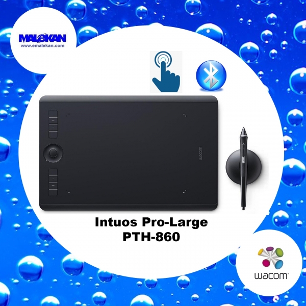 اینتوس پرو وکام لارژ-Wacom Intuos Pro Large PTH-860 EN