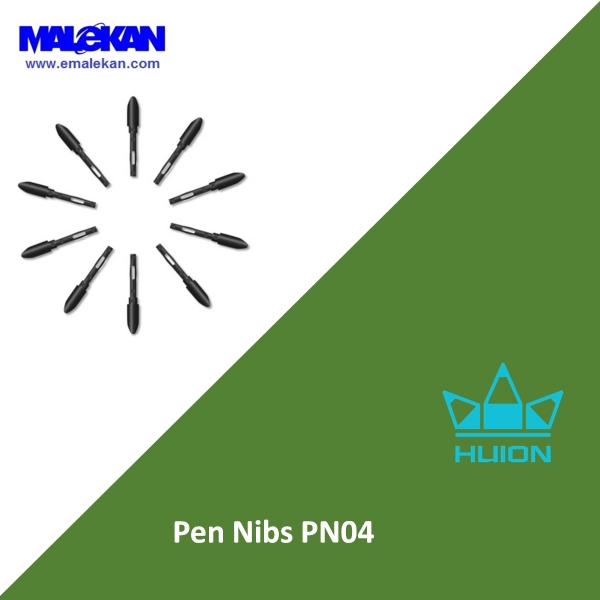 نوک یدکی قلمهای طراحی هویون-Pen Nibs PN04