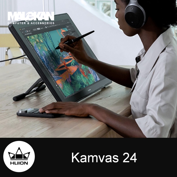 مانیتور طراحی24اینچ هویون مدل-Huion-Kamvas24 
