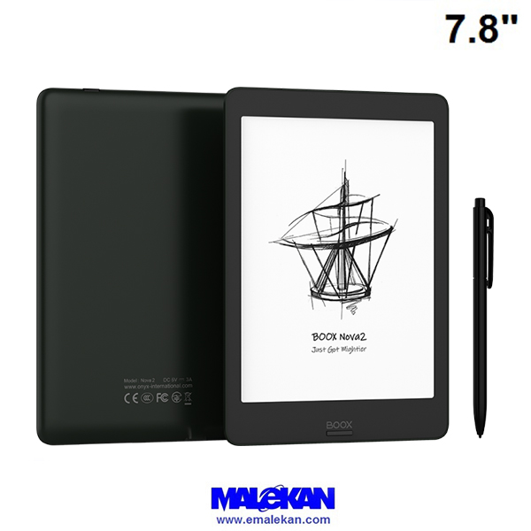 کتابخوان اونیکس نوا2-Onyx Boox Nova2