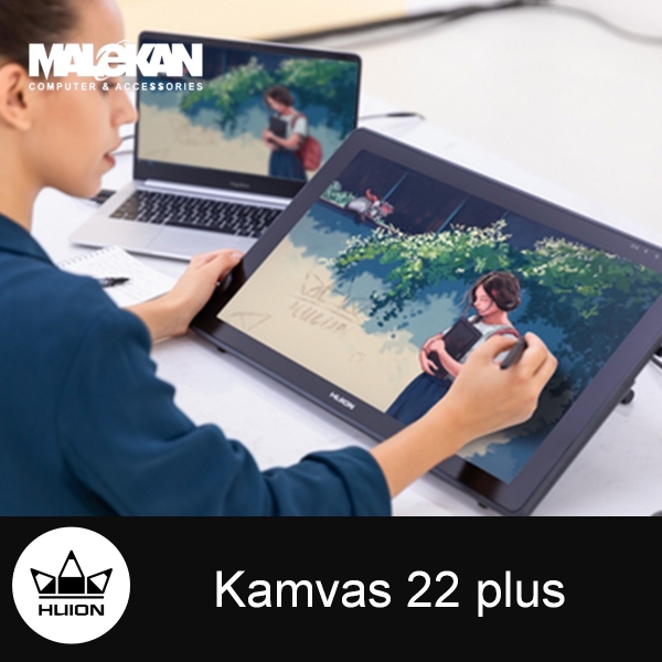 کامواس 22اینچ پلاس هویون-Huion-Kamvas 22(Plus)