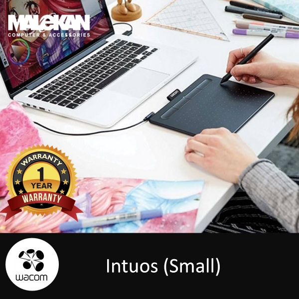 اینتوس وکام 4100(+یکسال گارانتی رسمی)-Wacom Intuos Small CTL-4100 