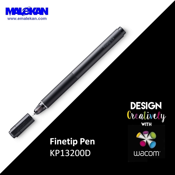 قلم جوهری وکام مدل فاین تیپ +Wacom Finetip Pen 