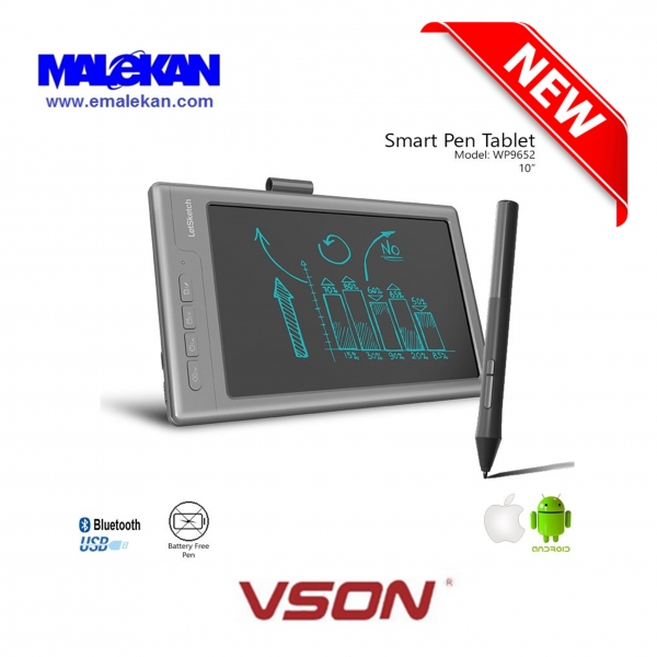 دفترچه یادداشت دیجیتالی ویسون-Vson-wp9652n