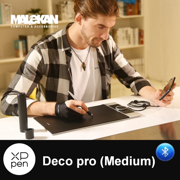 دکو پرو مدیوم +بلوتوث ایکس پی پن-Xp pen Deco Pro
