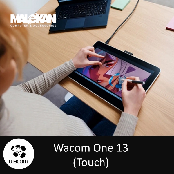 وکام وان 13 اینچ تاچ جدید -Wacom one13/Touch
