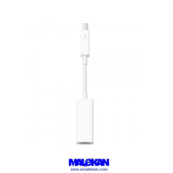 تبدیل تاندربولت به ادرنت گیگا بایت -Thunderbolt to Gigabit Ethernet Adabtor