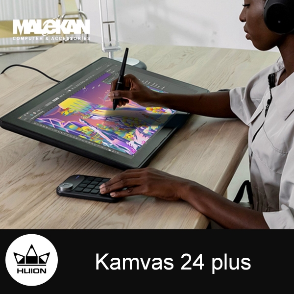 مانیتور طراحی24اینچ پلاس هویون مدل-Huion-Kamvas24 plus