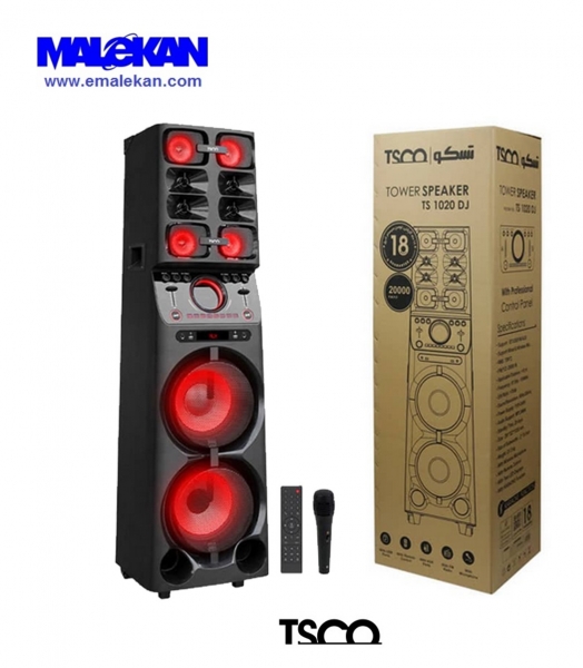 اسپیکر قدی تسکو مدل TSCO TS1020DJ