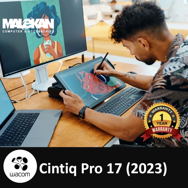 سینتیک پرو وکام 17 اینچ (جدید) -Wacom Cintiq Pro 17