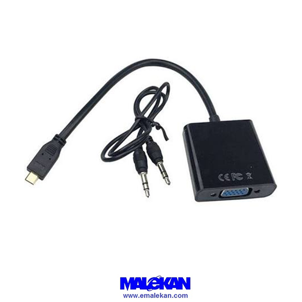 تبدیل میکرو اچ دی ام آی به وی جی ای-Micro Hdmi to VGA