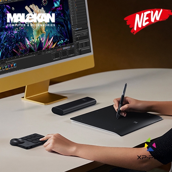 دکو پرو مدیوم ایکس پی پن (جدید+ریموت) - XP-Pen Deco pro MW(Gen2)  دکو پرو مدیوم ایکس پی پن (جدید+ریموت) - XP-Pen Deco pro MW(Gen2)