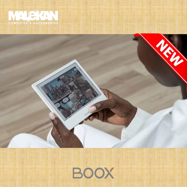 کتابخوان بوکس مدل گو کالر7(سفید)(+یکسال گارانتی رسمی)- Boox Go color 