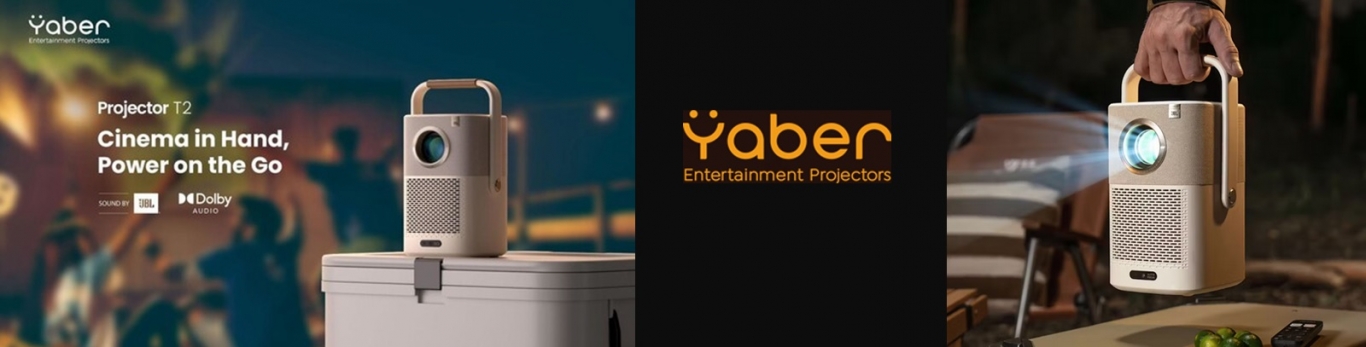 ویدئو پروژکتور یابر 